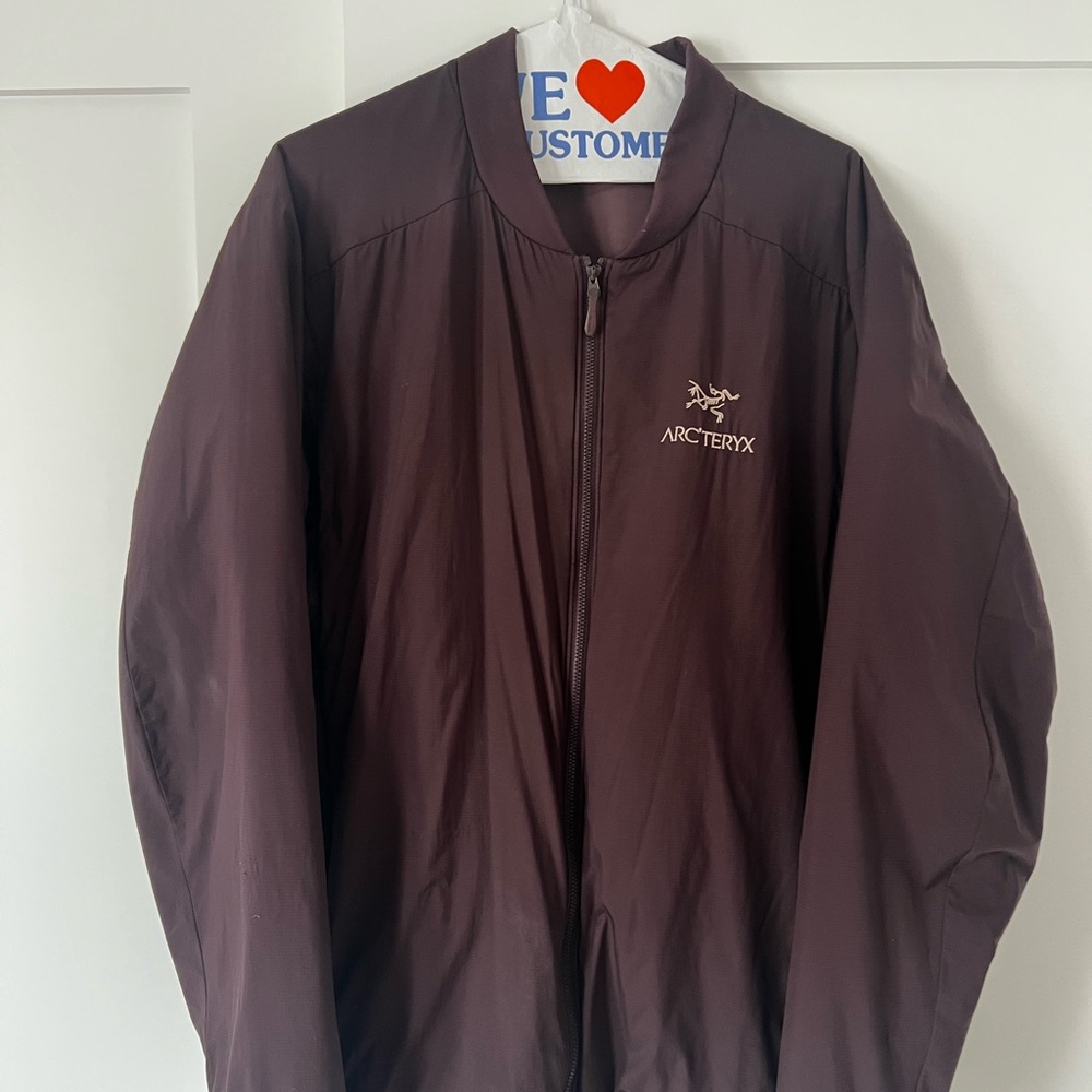 Arc'teryx Atom LT short bomber jacket - Men’s large